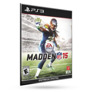 Madden NFL 15 - Ps3 Mídia Digital