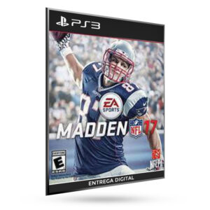Madden NFL 17  - Ps3 Mídia Digital