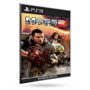 Mass Effect 2 - Ps3 Mídia Digital