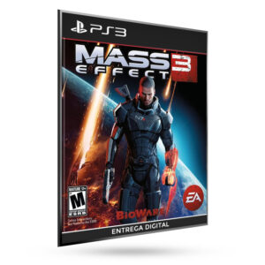 Mass Effect 3 - Ps3 Mídia Digital