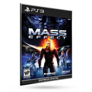 Mass Effect 1 - Ps3 Mídia Digital