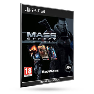 Mass Effect Trilogy - Ps3 Mídia Digital