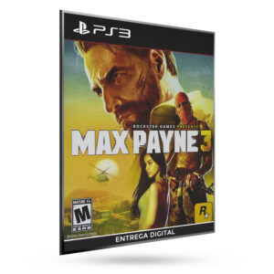 Max Payne 3 - Ps3 Mídia Digital