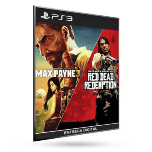 Max Payne 3 Complete Edition & Red Dead Redemption Pack - Ps3 Mídia Digital