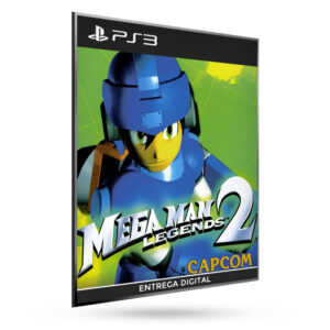 Mega Man Legends 2 - Ps3 Mídia Digital
