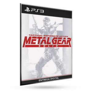 Metal Gear Solid Clássico - Ps3 Mídia Digital