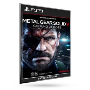 Metal Gear Solid V Ground Zeroes - Ps3 Mídia Digital