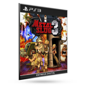Metal Slug 3 - Ps3 Mídia Digital