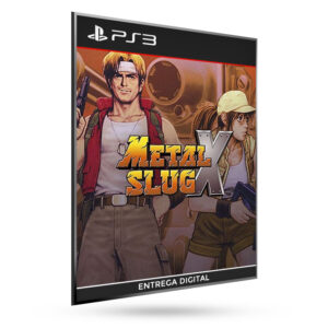 Metal Slug X Psone Classic - Ps3 Mídia Digital