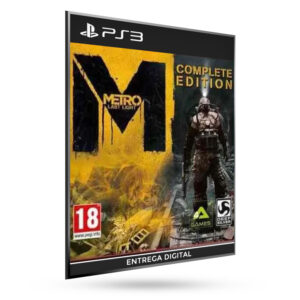 Metro Last Light - Complete Edition - Ps3 Mídia Digital