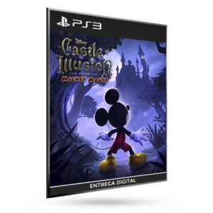 Castle of Illusion Starring Mickey Mouse - Ps3 Mídia Digital