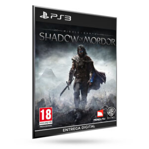 Middle-Earth Shadow of Mordor - Inglês - Ps3 Mídia Digital