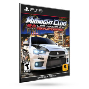 Midnight Club Los Angeles Complete Edition - Ps3 Mídia Digital