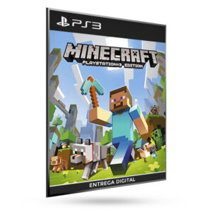 Minecraft Ps3 Mídia Digital em Português