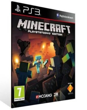 Minecraft Ps3 Mídia Digital em Português