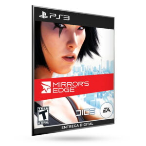 Mirrors Edge - Ps3 Mídia Digital