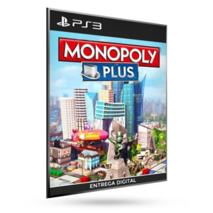 Monopoly Plus - Ps3 Mídia Digital