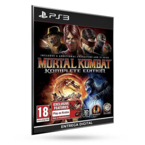 Mortal Kombat Komplete Edition - Ps3 Mídia Digital