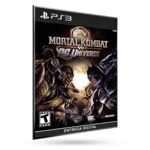 Mortal Kombat Vs Dc Universe - Ps3 Mídia Digital