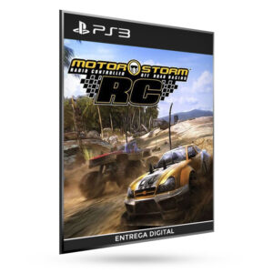 Motor Storm RC - Ps3 Mídia Digital