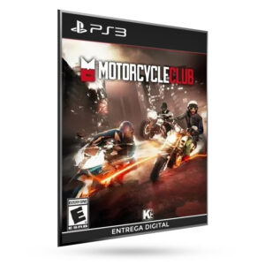 Motorcycle Club - Ps3 Mídia Digital