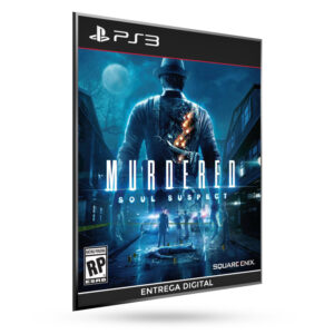Murdered Soul Suspect - Ps3 Mídia Digital