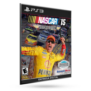 Nascar 15 Edição de Vitória - Ps3 Mídia Digital