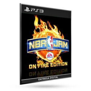Nba Jam On Fire Edition - Ps3 Mídia Digital