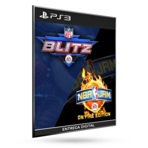 Nba Jam On Fire Edition E Nfl Blitz Pack - Ps3 Mídia Digital