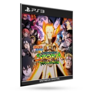 Naruto Shippuden Ultimate Ninja Storm Revolution - Ps3 Mídia Digital
