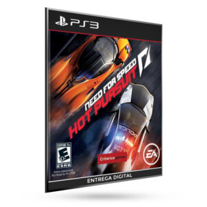 Need For Speed Hot Pursuit - Ps3 Mídia Digital