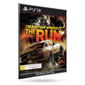 Need For Speed The Run - Ps3 Mídia Digital