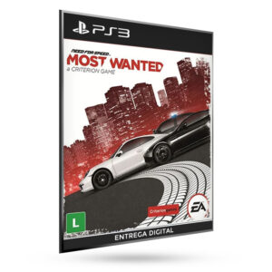 Need For Speed Most Wanted - Ps3 Mídia Digital