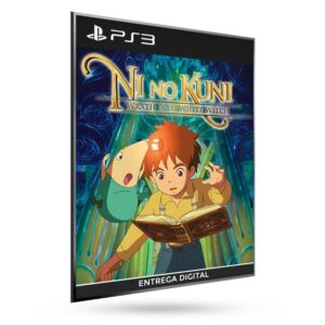 Ni No Kuni Wrath of the White Witch - Ps3 Mídia Digital