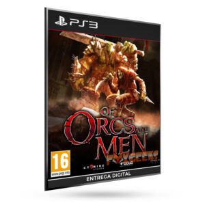Of Orcs and Men - Ps3 Mídia Digital