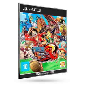 One Piece Unlimited World Red - Ps3 Mídia Digital