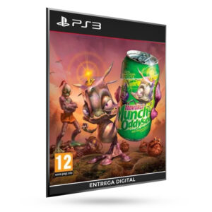 Oddworld Munchs Oddysee Hd - Ps3 Mídia Digital