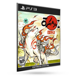 Okami Hd - Ps3 Mídia Digital