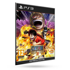 One Piece Pirate Warriors 3 - Ps3 Mídia Digital