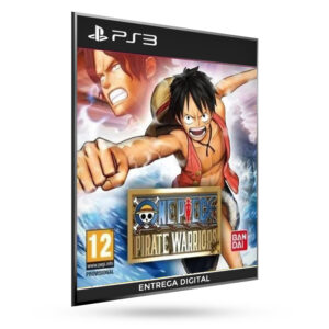One Piece Pirate Warriors - Ps3 Mídia Digital