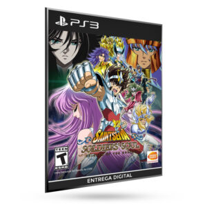 Os Cavaleiros do Zodíaco Alma dos Soldados Saint Seiya - Ps3 Mídia Digital