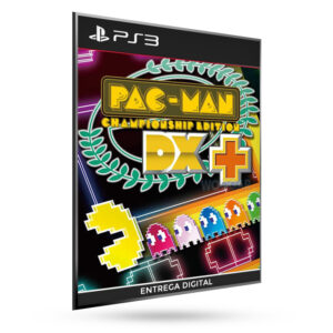 Pac-Man Championship Edition Dx+ Full - Ps3 Mídia Digital