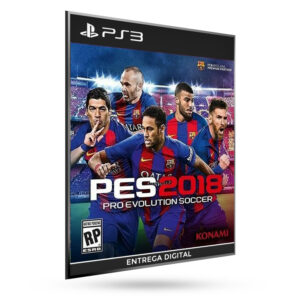 Pes 2018 Ps3 em Português Mídia Digital