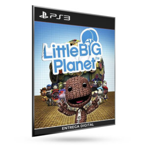 Little Big Planet 1 - Ps3 Mídia Digital