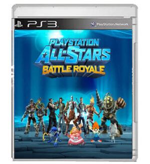 Playstation All-Stars Battle Royale - Ps3 Mídia Digital
