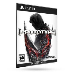 Prototype - Ps3 Mídia Digital