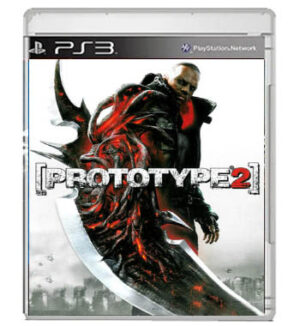 Prototype 2 - Ps3 Mídia Digita