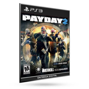 Payday 2 - Ps3 Mídia Digital