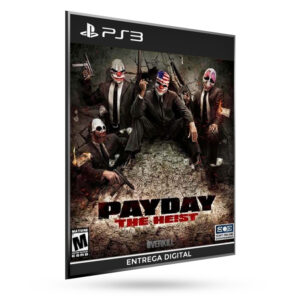 Payday The Heist - Ps3 Mídia Digital
