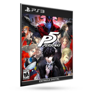 Persona 5 - Ps3 Mídia Digital